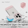 Чехол Elago GLIDE для iPhone 14 Pro, прозрачный/розовый