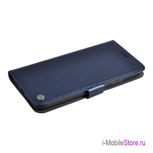 Чехол Uniq Journa Heritage для iPhone XS Max, синий