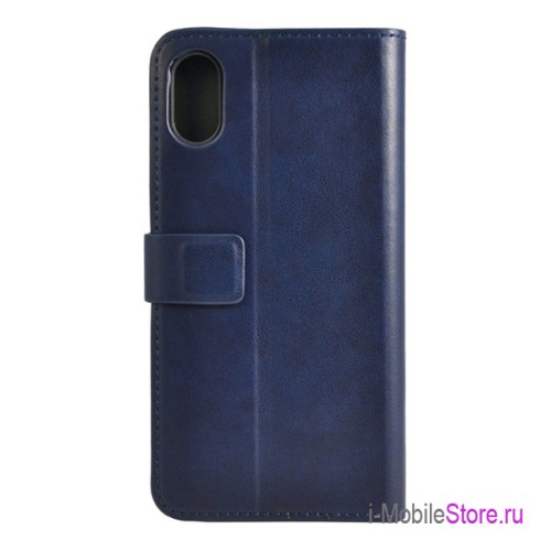 Чехол Uniq Journa Heritage для iPhone XS Max, синий