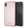 Чехол Guess Iridescent Hard для iPhone XR, розовый