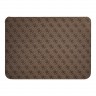 Чехол Guess Sleeve 4G with Triangle metal logo для ноутбуков 13-14", коричневый