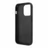 Чехол Guess 4G Big metal logo Hard для iPhone 14 Pro, серый