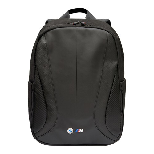 Рюкзак BMW Computer Backpack Carbon Perforated Compact для ноутбука до 15 дюймов, черный