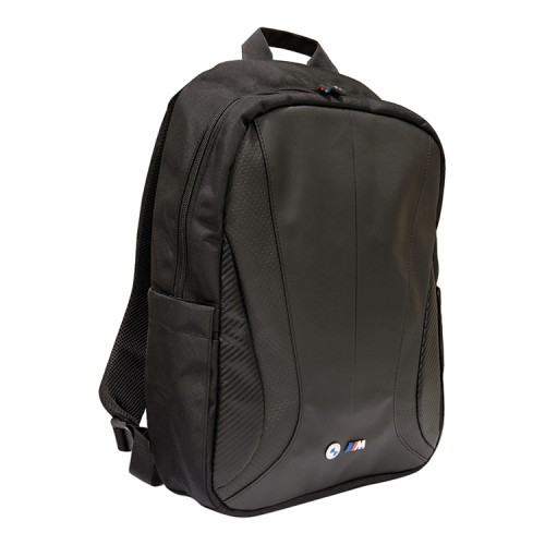 Рюкзак BMW Computer Backpack Carbon Perforated Compact для ноутбука до 15 дюймов, черный