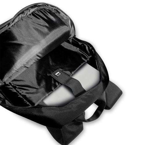 Рюкзак BMW Computer Backpack Carbon Perforated Compact для ноутбука до 15 дюймов, черный