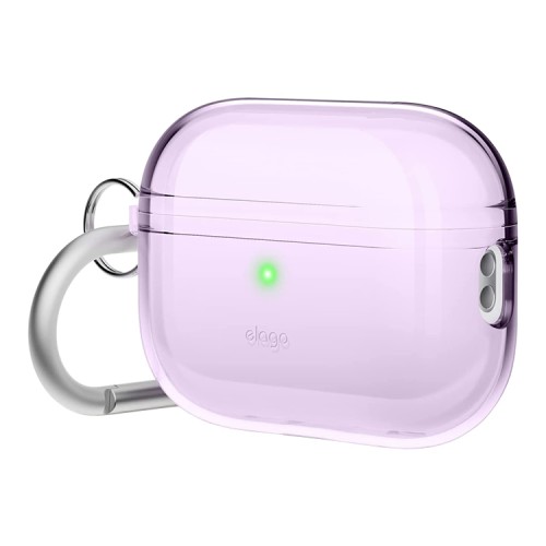 Чехол Elago Clear Hang case для AirPods Pro 2, Lavender
