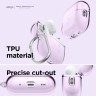 Чехол Elago Clear Hang case для AirPods Pro 2, Lavender