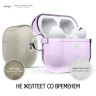 Чехол Elago Clear Hang case для AirPods Pro 2, Lavender