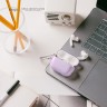 Чехол Elago Clear Hang case для AirPods Pro 2, Lavender