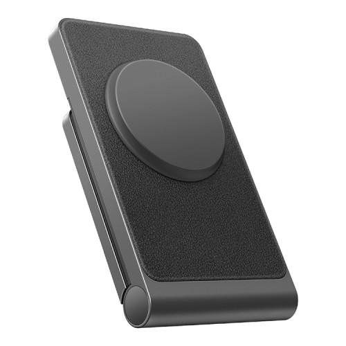 Беспроводная зарядка EnergEA MagTrio 3in1 magnetic wireless foldable charger 15W, серая