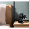 Беспроводная зарядка EnergEA MagTrio 3in1 magnetic wireless foldable charger 15W, серая