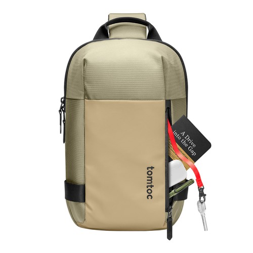 Tomtoc Travel сумка для планшетов Navigator-T24 Sling Bag S 11"/5L Khaki