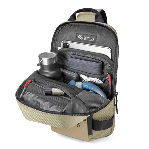 Tomtoc Travel сумка для планшетов Navigator-T24 Sling Bag S 11"/5L Khaki