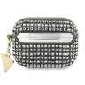 Чехол Guess Diamond Rhinestone with Triangle charm для Airpods Pro, зеленый
