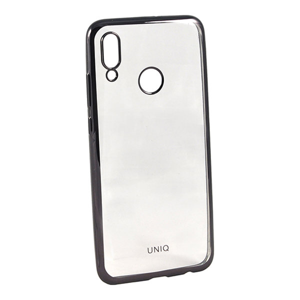 Чехол Uniq Glacier Glitz для Huawei P Smart (2019)/Honor 10 Lite, черный
