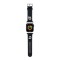 Karl Lagerfeld для Apple Watch 42-41-40 mm ремешок 3D Rubber NFT Karl & Choupette heads Black