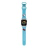 Hello Kitty для Apple Watch 42-41-40 mm ремешок Liquid silicone Kitty Head Blue