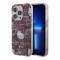 Hello Kitty для iPhone 15 Pro Max чехол PC/TPU Graffiti Tags Hard Pink