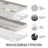 Elago для Galaxy S24 чехол Soft silicone (Liquid) Stone