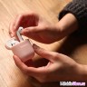 Чехол Elago Silicone case для AirPods 1/2, розовый
