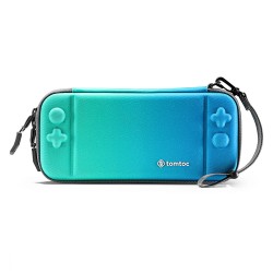 Tomtoc Gaming для Nintendo Switch & OLED чехол FancyCase-G05 NS Slim Case Ocean blue