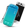 Tomtoc Gaming для Nintendo Switch & OLED чехол FancyCase-G05 NS Slim Case Ocean blue