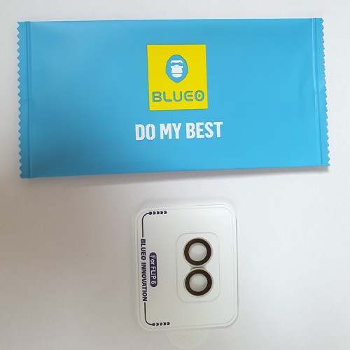 BlueO стекло для Galaxy Z Flip 6, Camera lens Armor metal 2 шт. Silver