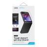 Uniq стекло для Galaxy Z Flip 6 OPTIX Clear (+installer)