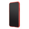 Чехол Guess 4G Peony Debossed Hard PU кожа для iPhone 11 Pro, красный