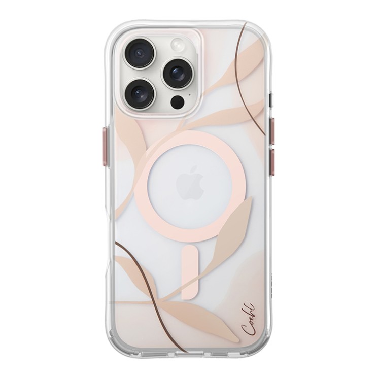 Uniq для iPhone 16 Pro Max чехол COEHL Verdure Spring Blossom (MagSafe)