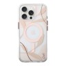 Uniq для iPhone 16 Pro Max чехол COEHL Verdure Spring Blossom (MagSafe)