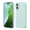 Elago для iPhone 16 чехол Soft silicone (Liquid) Mint