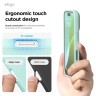 Elago для iPhone 16 чехол Soft silicone (Liquid) Mint
