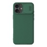 Nillkin для iPhone 16 Plus чехол CamShield Pro Dark Green