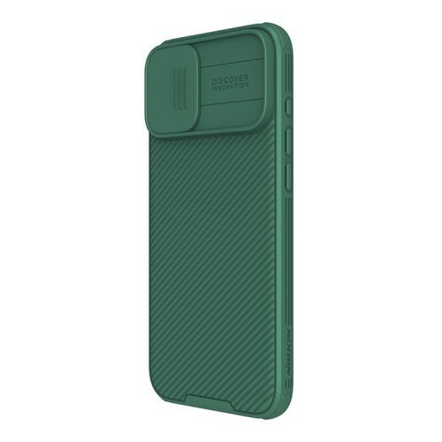 Nillkin для iPhone 16 Plus чехол CamShield Pro Dark Green