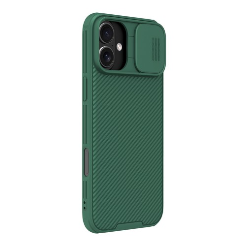 Nillkin для iPhone 16 Plus чехол CamShield Pro Dark Green