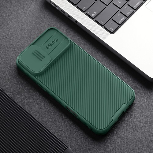 Nillkin для iPhone 16 Plus чехол CamShield Pro Dark Green