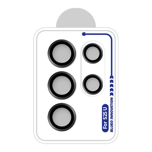 BlueO стекло для Galaxy S25 Ultra, Camera lens Armor metal 5 шт. Black