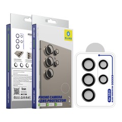 BlueO стекло для Galaxy S25 Ultra, Camera lens Armor metal 5 шт. Black