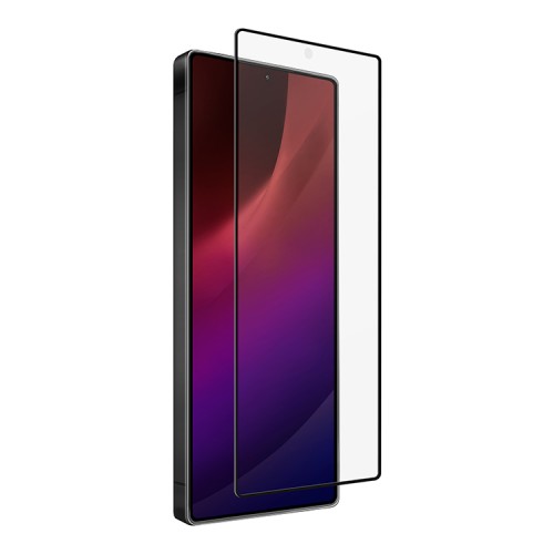 Uniq стекло для Galaxy S25 Ultra OPTIX Vivid (true colors) Clear/Black (+installer)