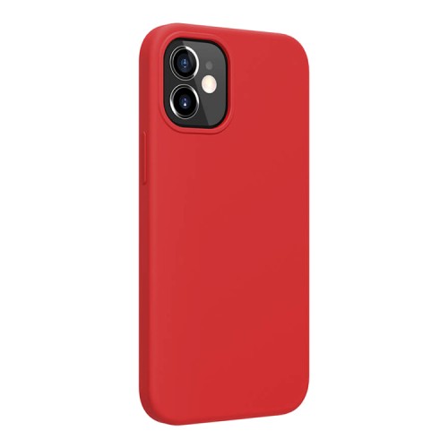Чехол Nillkin Flex Pure для iPhone 12 mini, красный