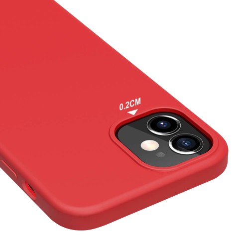 Чехол Nillkin Flex Pure для iPhone 12 mini, красный