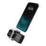 Energea АКБ Bazic GoPower Koda, 5000 3in1 USB-C +Lighning PD20W +AW Charger, Stand and LED, Truffle