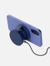 Energea Беспроводное СЗУ Bazic GoMag Trio 2, 3-in-1 Foldable Wireless MagSafe 15W Blueberry