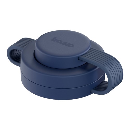 Energea Беспроводное СЗУ Bazic GoMag Trio 2, 3-in-1 Foldable Wireless MagSafe 15W Blueberry