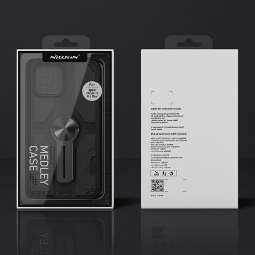 Чехол Nillkin Medley для iPhone 12 Pro Max, черный