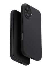 Uniq для iPhone 17 чехол LINO Charcoal Grey (Magsafe)