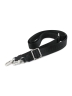 Karl Lagerfeld для iPhone 17 Pro чехол Crossbody cardslot PU Monogram Plate logo Hard Black