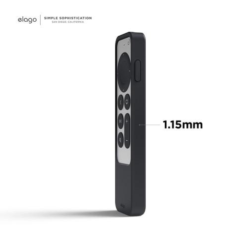 Чехол Elago R2 Slim Case для пульта Apple TV (2021), черный