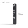 Чехол Elago R2 Slim Case для пульта Apple TV (2021), черный